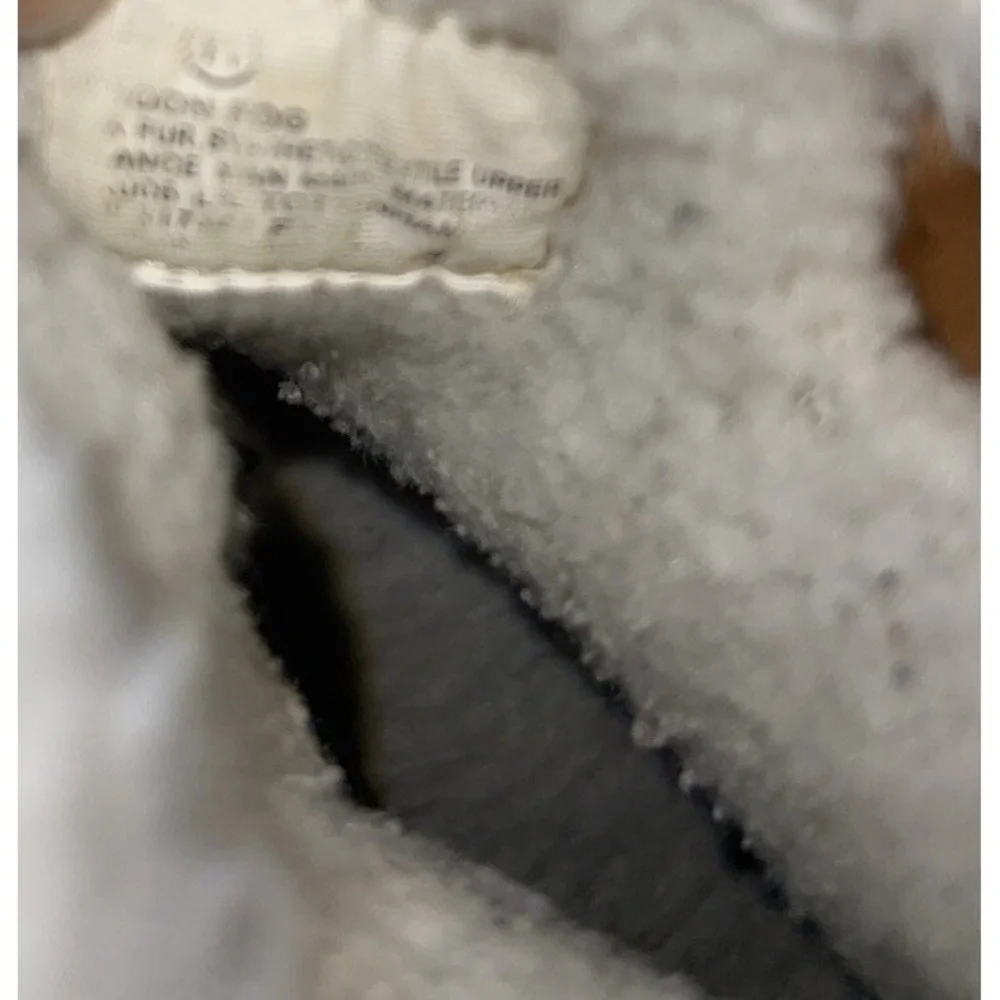 London Fog Little Girls‎ Size 11 Brown Lace Up Winter Snow Lined Boots